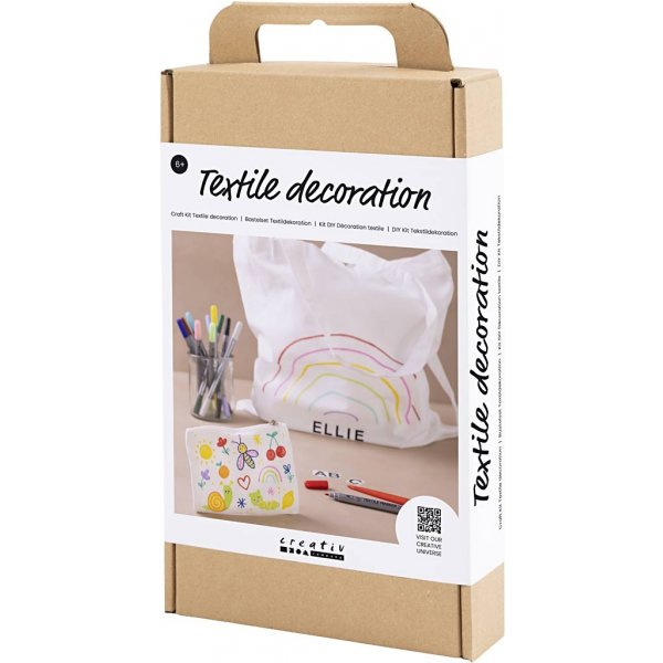 Kit DIY Dcoration textile