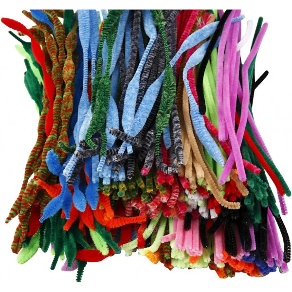 Cure-pipe - couleurs mlanges - 500 pcs