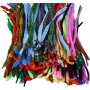 Cure-pipe - couleurs mélangées - 500 pcs