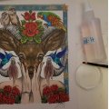 Image client Flacon vide - 100 ml avec buse de peinture