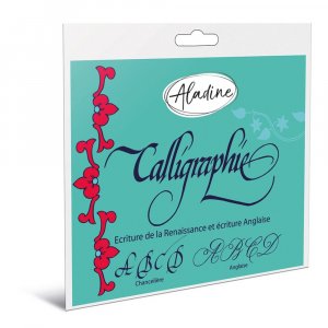 Cahier d'exercices de calligraphie - anglais Cahier d'exercices de calligraphie - anglais