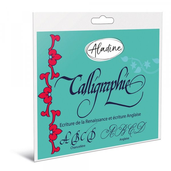 Cahier d'exercices de calligraphie - anglais