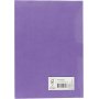 Carton color - violet - A4 - 180 g - 100 feuilles