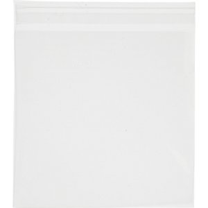 Sachets cellophane pour cartes 15,2 x 15,2 cm - 50 pcs Sachets cellophane pour cartes 15,2 x 15,2 cm - 50 pcs