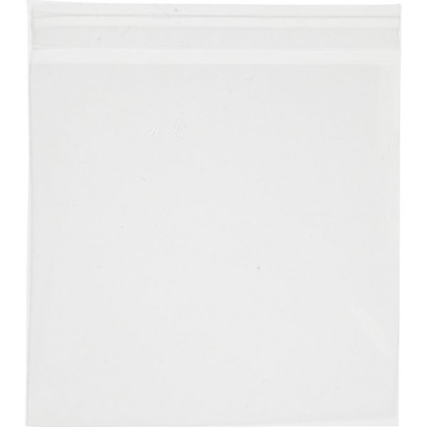 Sachets cellophane pour cartes 15,2 x 15,2 cm - 50 pcs