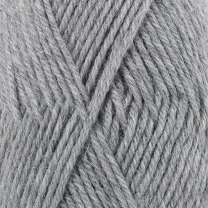 Fil DROPS Karisma Mix - 50g - Gris moyen (21) Fil DROPS Karisma Mix - 50g - Gris moyen (21)