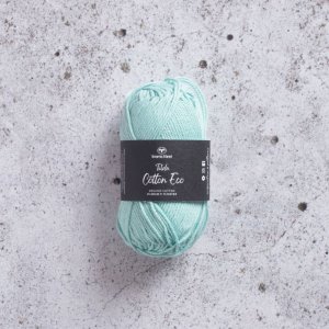 Fil Black Sheep Tilda Cotton Eco 25g - Menthe Fil Black Sheep Tilda Cotton Eco 25g - Menthe