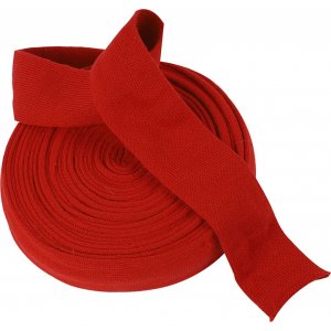 Tissu tricoté tubulaire - L60 mm - Rouge Noël - 10 m Tissu tricoté tubulaire - L60 mm - Rouge Noël - 10 m