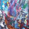 Image client Peinture acrylique W&N Galeria 500ml - 466 Perm Aliz Crimson