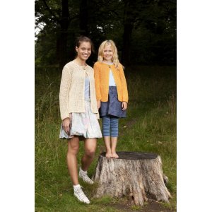 Patron de tricot - Cardigan texturé (tailles junior) Patron de tricot - Cardigan texturé (tailles junior)
