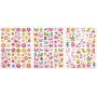Autocollants contes de fes - papillons et fleurs - 221 pcs
