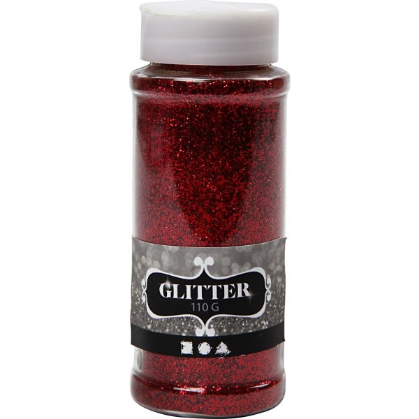 Paillettes - rouge - 110 g