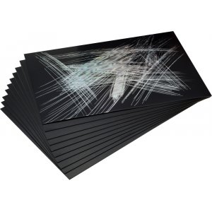 Feuille à gratter holographique, paquet de 10 Feuille à gratter holographique, paquet de 10