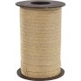 Cordon cadeau - dor - paillettes - 100 m