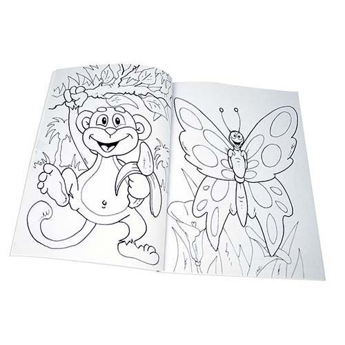 Livre de coloriage FSC Animaux Mignons - Sense