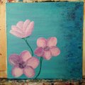 Image client Peinture acrylique Sennelier Abstrait 120ml - Turquoise (341)