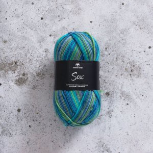 Sox 150g - Bleu/Vert Multi Sox 150g - Bleu/Vert Multi