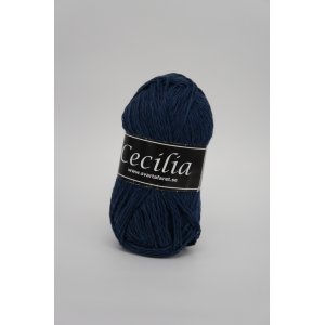 Fil Black Sheep Cecilia 50g - Bleu marine (68) Fil Black Sheep Cecilia 50g - Bleu marine (68)