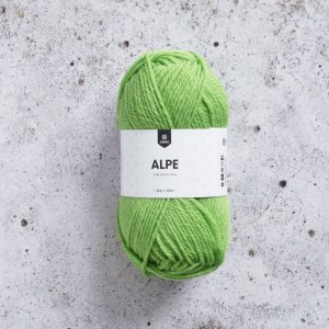 Alpe 50g - Vert Citron Alpe 50g - Vert Citron