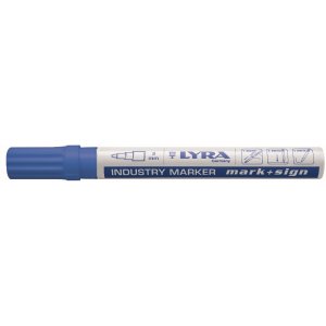 Marqueur permanent Mark&Sign 2-4 mm - Bleu Marqueur permanent Mark&Sign 2-4 mm - Bleu