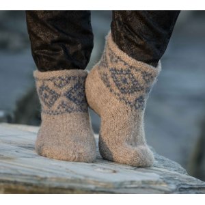 Patron tricot - Chaussons (1309-21) Patron tricot - Chaussons (1309-21)