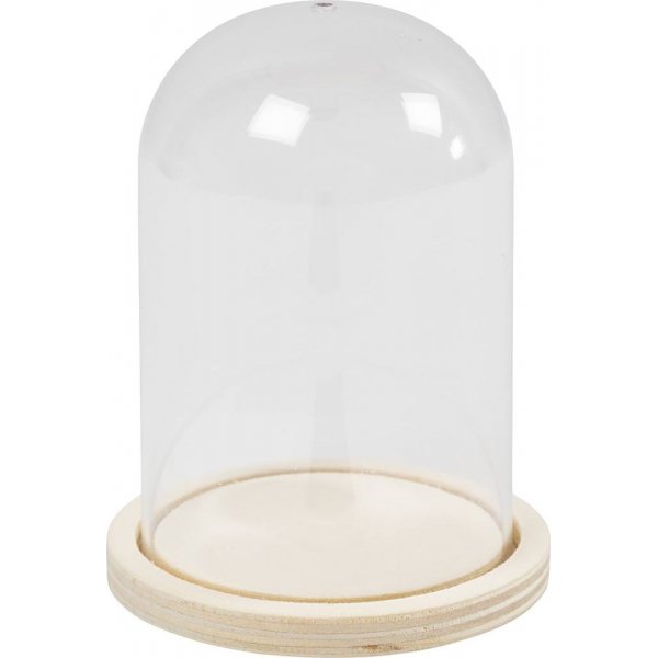 Coupe sur socle en bois - 6 cm