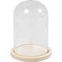 Coupe sur socle en bois - 6 cm