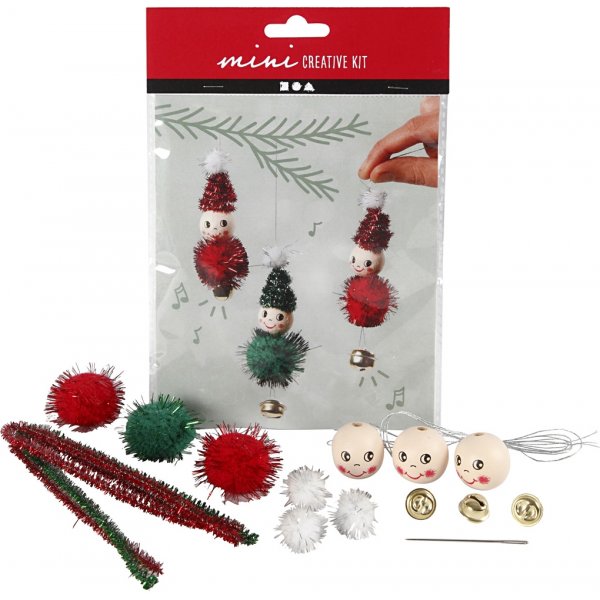 Mini Kit DIY - des gobelins en pendentifs