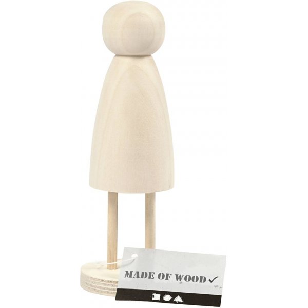 Corps avec pieds - H13,8 cm Corps avec pieds - H13,8 cm