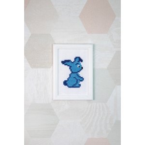 Kit de broderie Broderie enfant - Lapin Kit de broderie Broderie enfant - Lapin