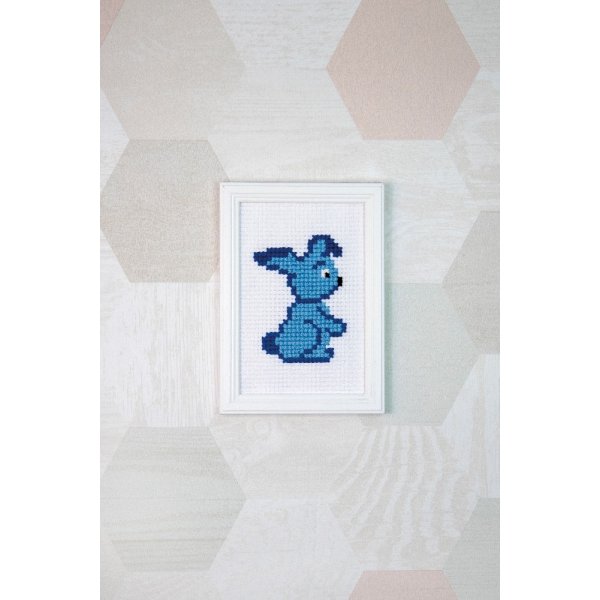 Kit de broderie Broderie enfant - Lapin