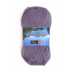 Fil Viking Superwash 50g - Violet foncé (168) Fil Viking Superwash 50g - Violet foncé (168)