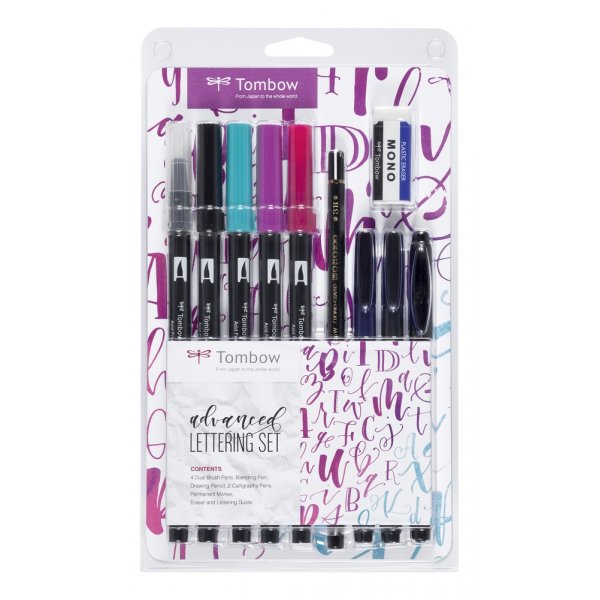 Lettrage  la main Tombow - Avanc