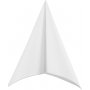 Serviettes - blanches - 20 pcs