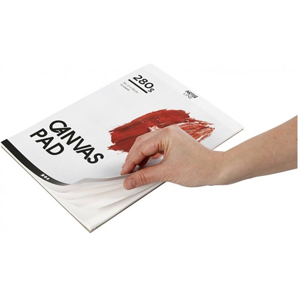 Bloc de coloriage - blanc - A4 - 10 feuilles