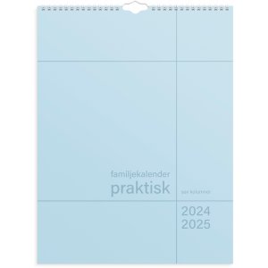Calendrier familial 24/25 - Pratique Calendrier familial 24/25 - Pratique