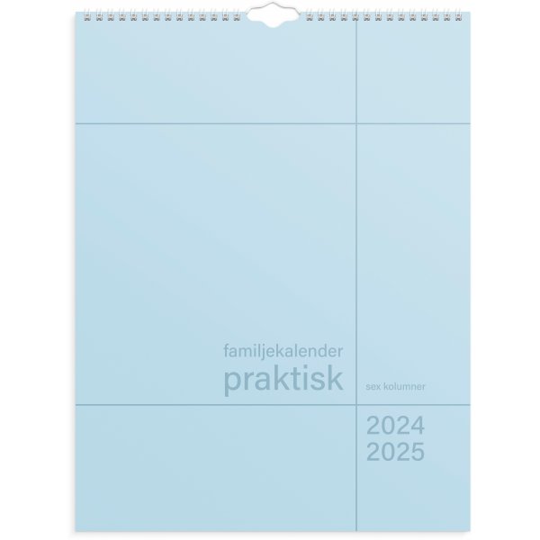 Calendrier familial 24/25 - Pratique