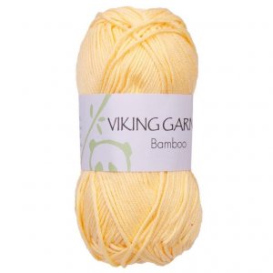 Fil Viking Bambou 50g - Jaune (645) Fil Viking Bambou 50g - Jaune (645)