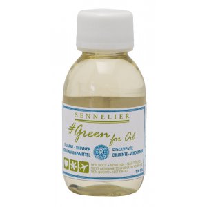 Médium huile Sennelier Greenforoil - Diluant Médium huile Sennelier Greenforoil - Diluant