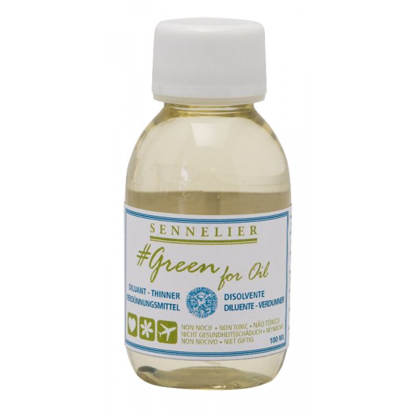 Mdium huile Sennelier Greenforoil - Diluant