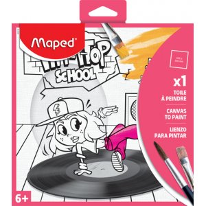 Ensemble enfant - Maped - Toile à peindre Ensemble enfant - Maped - Toile à peindre
