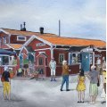 Image client Amsterdam Acrylique Expert - 75 ml-Indigo