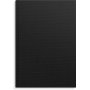 Carnet - Noir - Lign A4