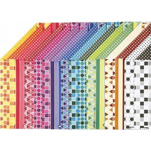 Colorbar Carton déchiré - A4 - 16 feuilles Colorbar Carton déchiré - A4 - 16 feuilles