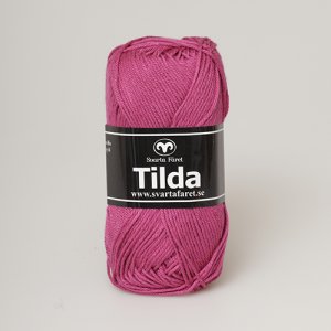 Fil Tilda Mouton Noir 50g - Ceris (63) Fil Tilda Mouton Noir 50g - Ceris (63)