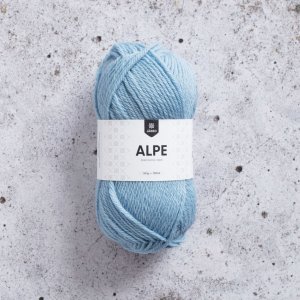 Alpe 50g - Bleu Ciel Alpe 50g - Bleu Ciel