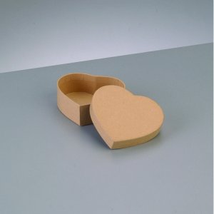 Coeur en frêne 8,5 x 7,5 x H 3,1 cm Coeur en frêne 8,5 x 7,5 x H 3,1 cm