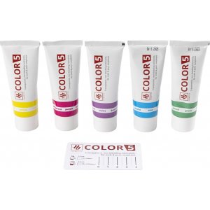 Savon colorant - couleurs mélangées - 5 x 30 g Savon colorant - couleurs mélangées - 5 x 30 g