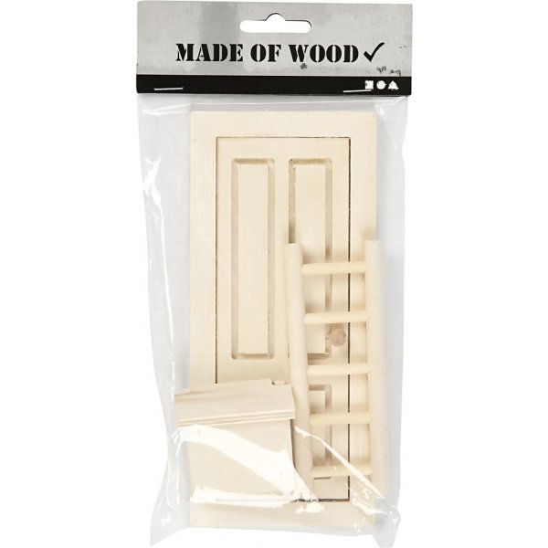 Porte - bote aux lettres et chelle