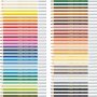Crayons de couleur Carbothello Boîte en bois - paquet de 60